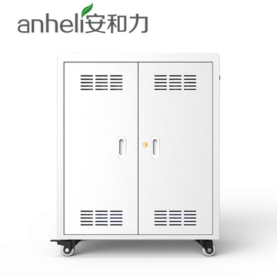 30 Port AC Laptop Charging Cabinet Lembar Galvanis