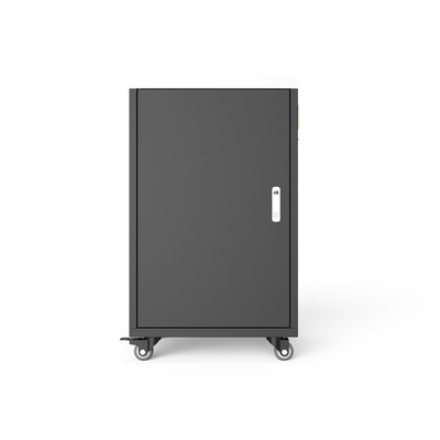 42 Slot AC Straight Classroom Charging Cart Tablet Pengisian Troli